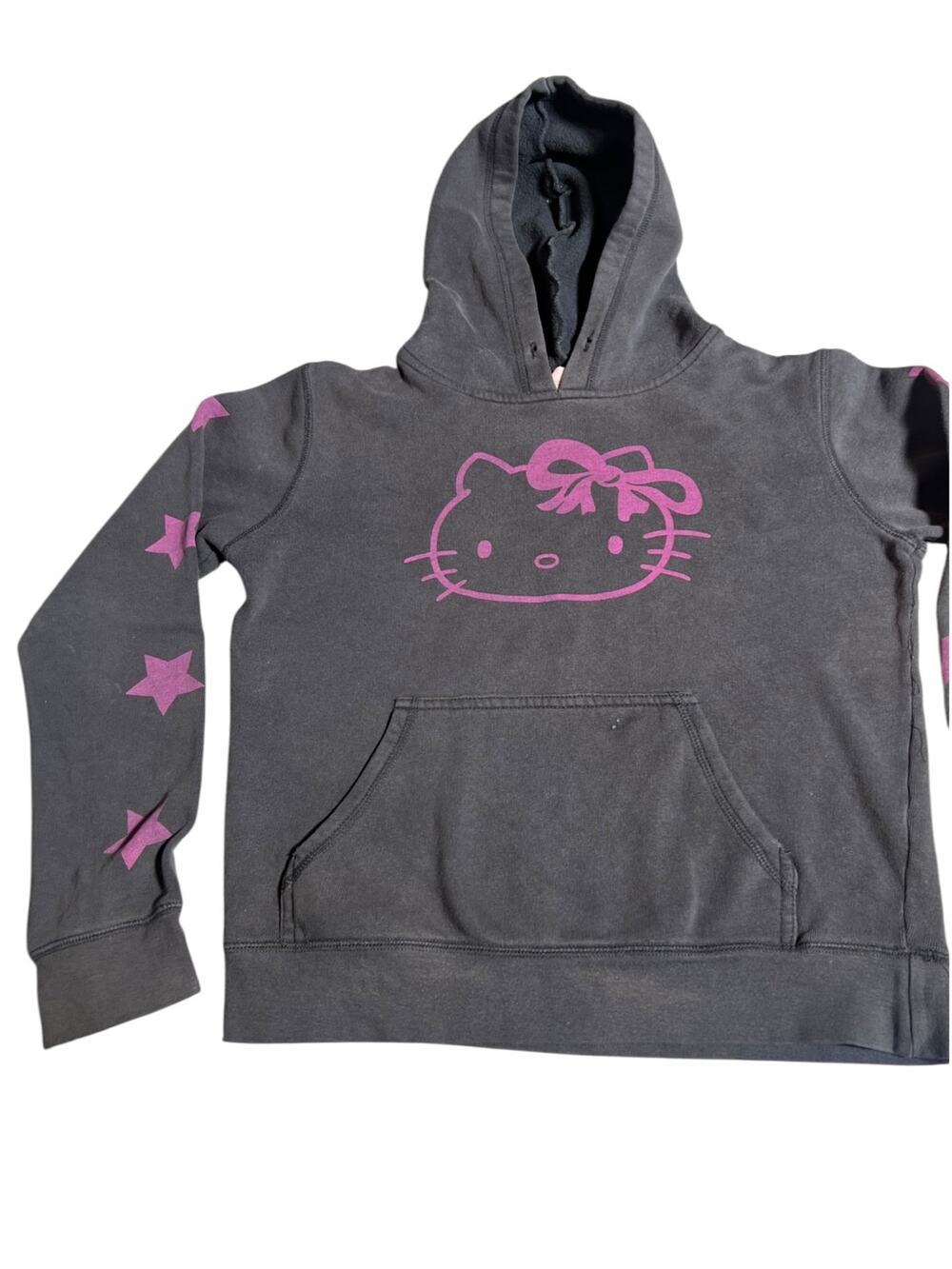 Vintage Hello Kitty Y2K 2005 graphic sweatshirt grunge youth size